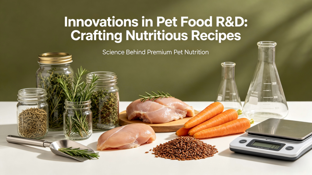 Functional Pet Food R&D: Is Herb-Infused Natural Nutrition the Right Move for Your Brand?